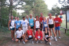 1. peščarski maraton 19.8.2012