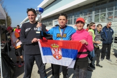 13. ultramaraton festival Atina 26/27.1.2018