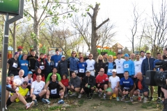 Maraton "Plavi Krug oko Ade" 11.11.2012