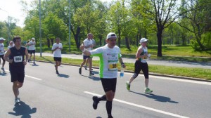 Na stazi beogradskog maratona